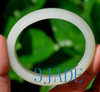oval jade bangle