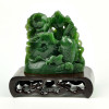 Green Jade Carving 