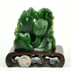 Green Jade Lotus Flower