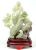 Hetian jade carving