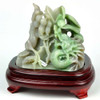 Hetian jade carving