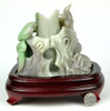 Hetian jade dragon