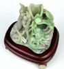 carved jade dragon