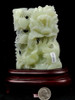 Hetian white jade carving