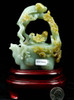 Hetian jade teapot