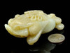 Natural Hetian Nephrite Jade Carving / Sculpture w/certificate: Five Poisonous Pests -J026252