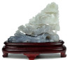 Hetian jade carving