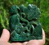 Green Nephrite jade