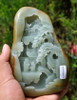 Nephrite Jade carving