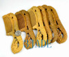 Green Sandalwood Comb