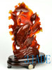 red agate carving