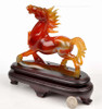 carnelian horse