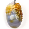 Chalcedony Amulet