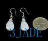 A grade jadeite jade earrings