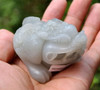 Natural Nephrite Jade  Five Poisonous Carving / Statue Sculpture, w/ certificate -J026265