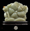 Hetian jade statue