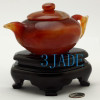 Red Agate Teapot