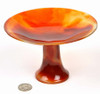 red agate plate