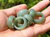 celadon green jade ring