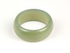 Hetian nephrite jade ring