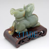 Hetian Nephrite Jade Pixiu Statue Chinese Ancient Divine Animal Carving -J023715