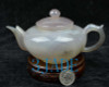 natural agate teapot