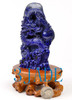 Lapis Lazuli carving
