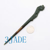 jade hair stick