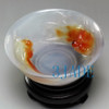 Carnelian fish bowl