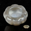 White Agate Carving