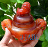 Carnelian / Red Agate Censer / Incense 