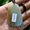 Hetian jade pendant