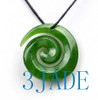 jade Koru pendant