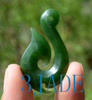 Maori jade pendant