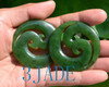 Greenstone Koru Pendant 