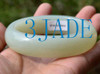 64mm Hetian jade bangle