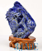 Lapis Lazuli carving