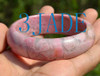Rhodonite bracelet