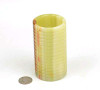 Second calcite pen holder, close-up view.