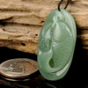 Lotus Fish Amulet Pendant