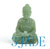 Jade Shakyamuni Figurine