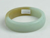 64mm Natural Hetian Nephrite Jade Bangle Bracelet w/ certificate -C004351