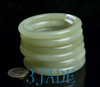 Hetian jade bangle