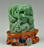 nephrite jade statue