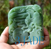 Hetian jade carving