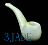 jade tobacco pipe