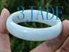 58mm A grade jadeite jade bangle