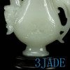 Close-up view of the vase's lower section and base details.