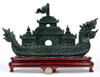 dragon boat sculpture