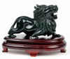 jade lion  statue